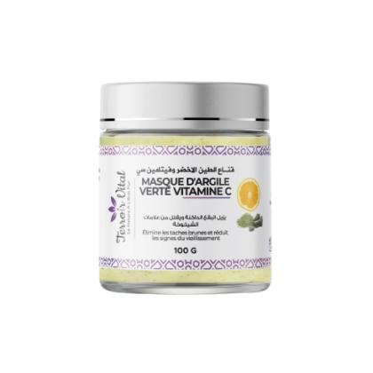 Masque d’Argile Verte Vitamine C